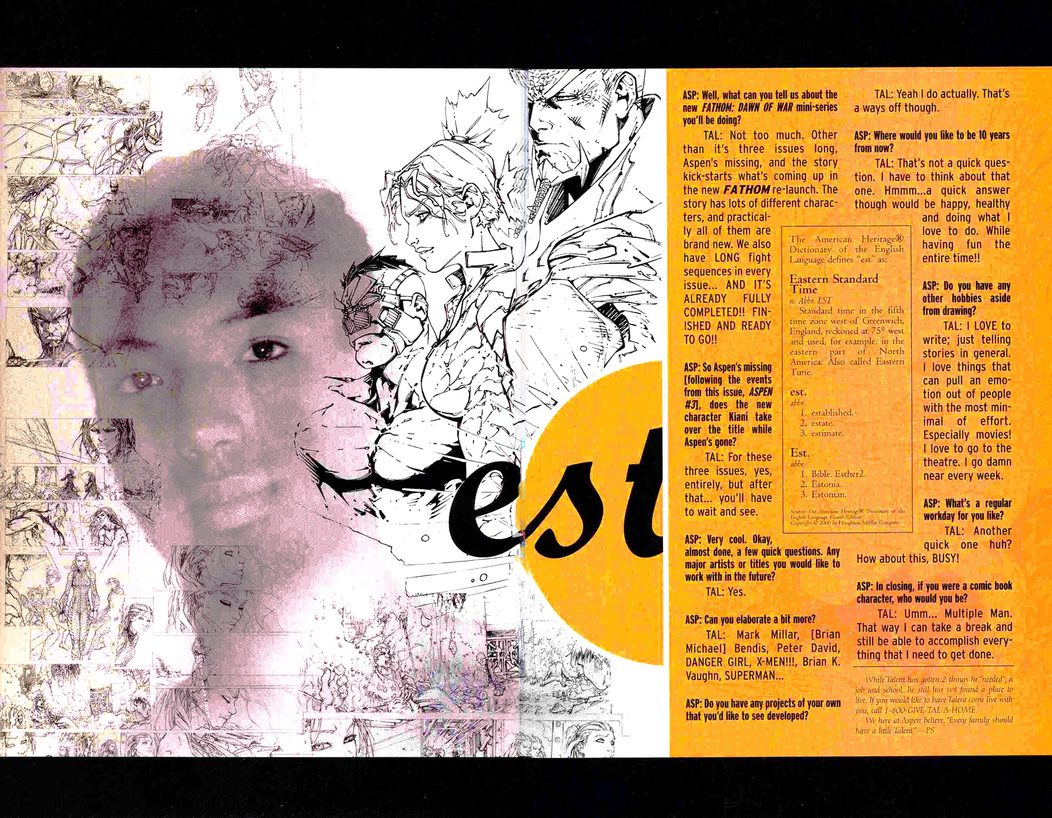 Read online Michael Turner Presents: Aspen comic -  Issue #3 - 22