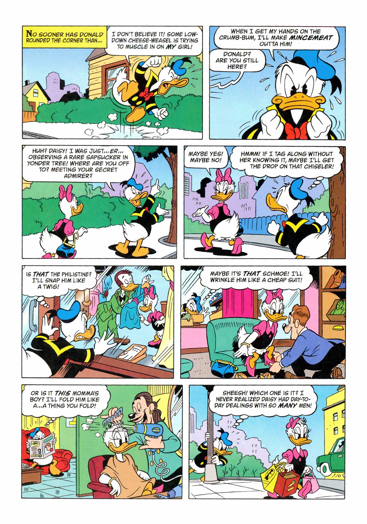 Read online Walt Disney's Comics and Stories comic -  Issue #672 - 32