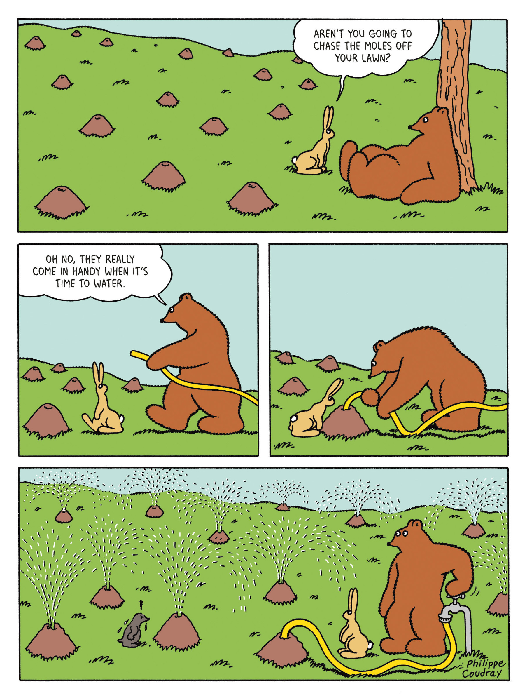 Read online Bigby Bear comic -  Issue # TPB 2 - 66