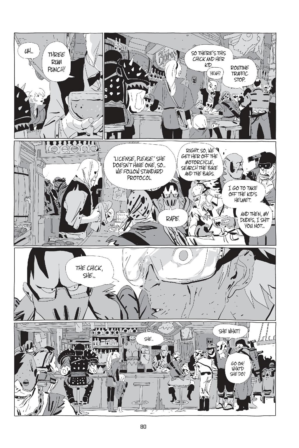 Read online Lastman comic -  Issue # TPB 2 (Part 1) - 87