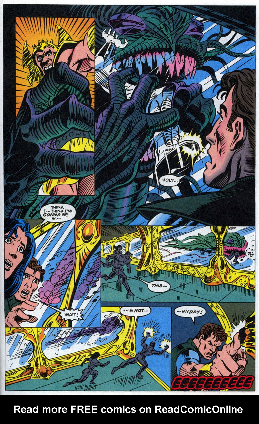 Read online Namor, The Sub-Mariner comic -  Issue # _Annual 4 - 10