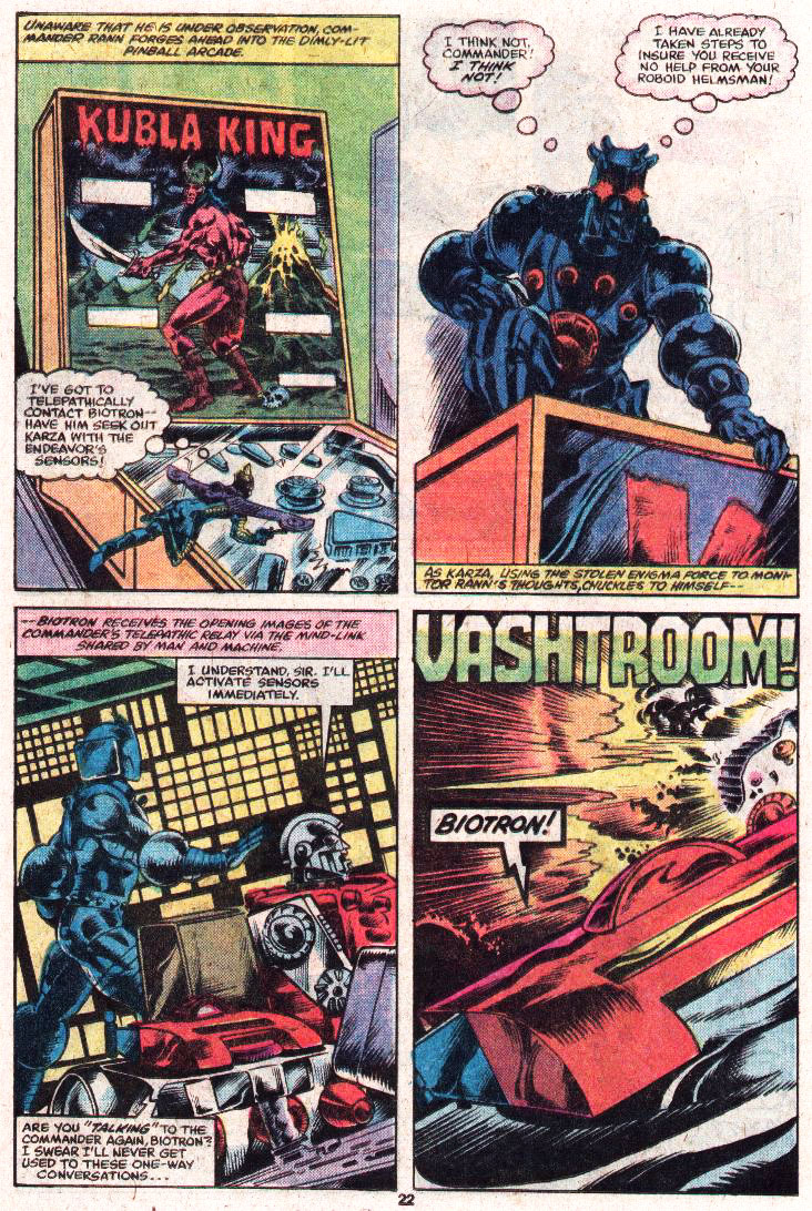 Read online Micronauts (1979) comic -  Issue #27 - 18