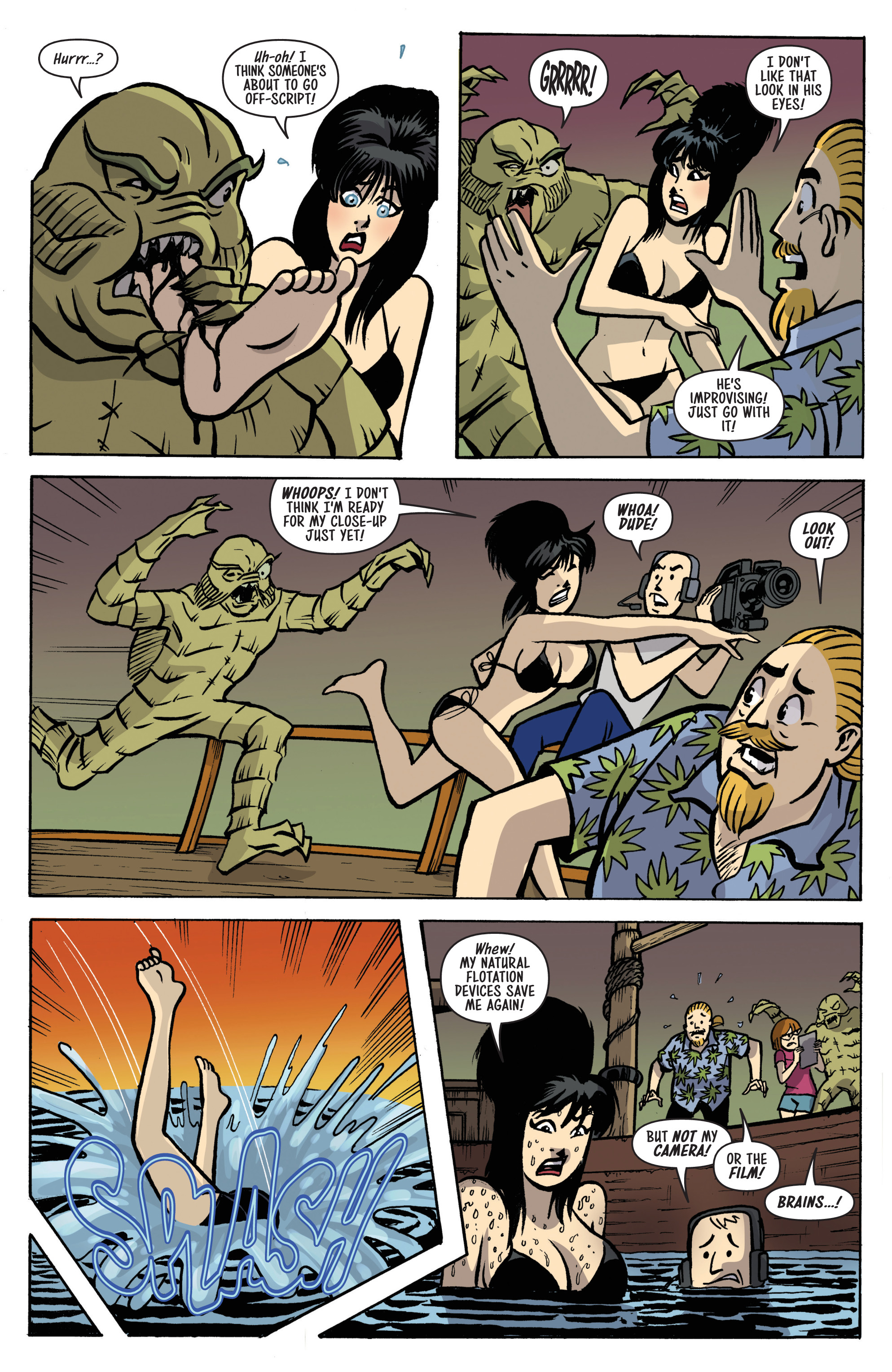 Read online Elvira: Mistress of the Dark: Spring Special comic -  Issue # Full - 9