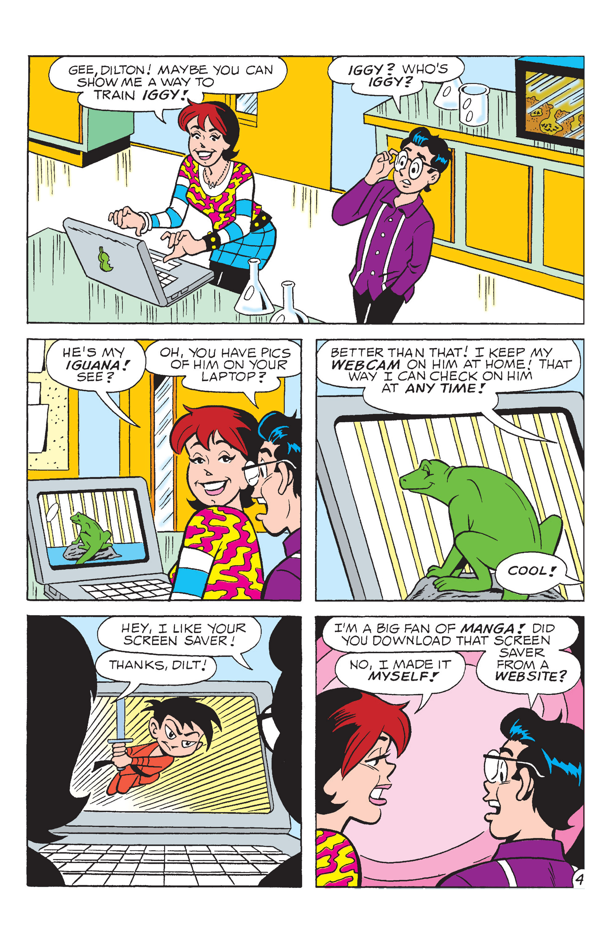 Read online Pep Digital comic -  Issue #90 - 99