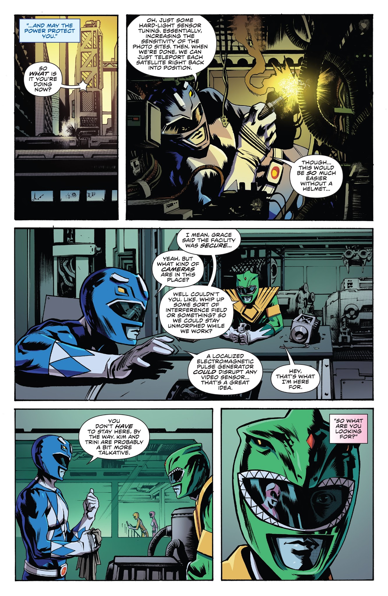 Read online Mighty Morphin Power Rangers comic -  Issue #22 - 10