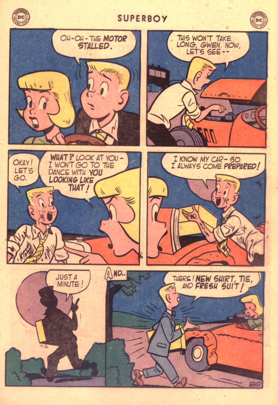 Superboy (1949) 38 Page 11