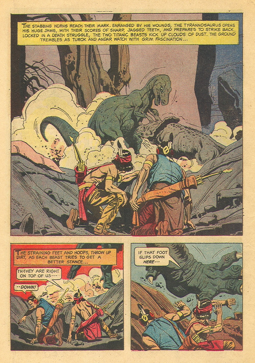 Read online Turok, Son of Stone comic -  Issue #39 - 6