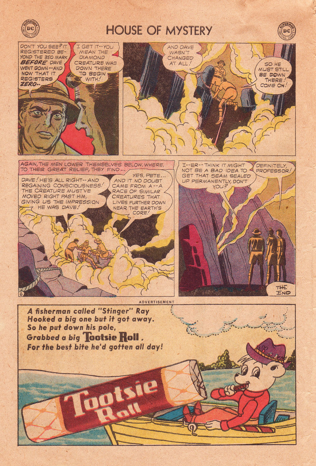 Read online House of Mystery (1951) comic -  Issue #87 - 8