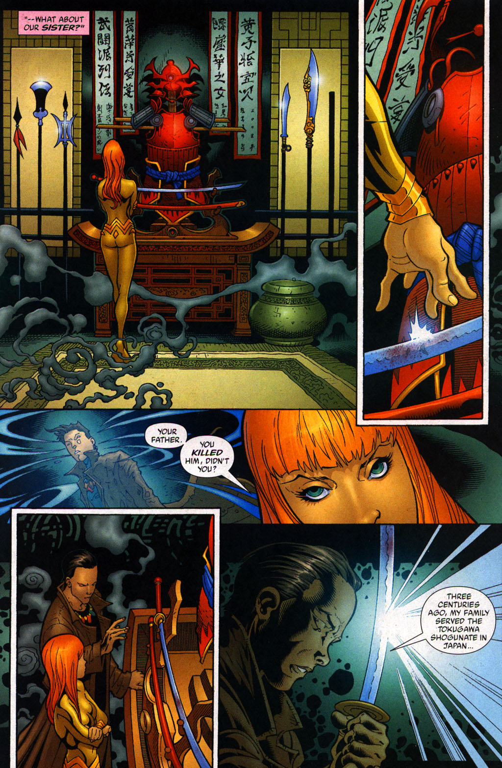 Read online The Human Race comic -  Issue #6 - 9