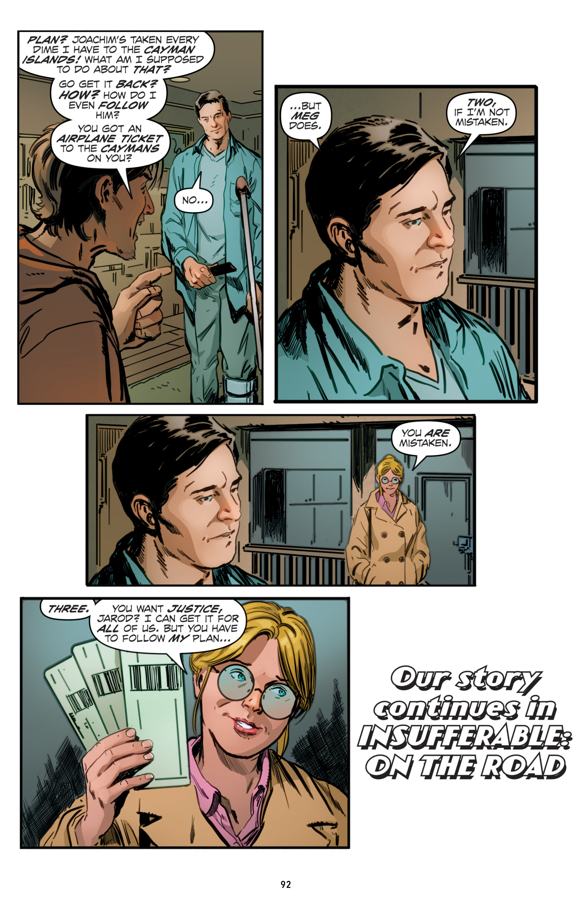 Read online Insufferable (2015) comic -  Issue # TPB 2 - 91