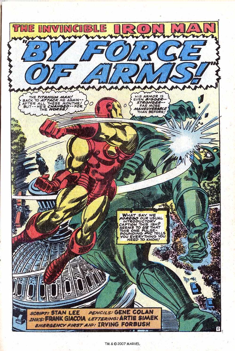 Read online Iron Man (1968) comic -  Issue # Annual 2 - 31