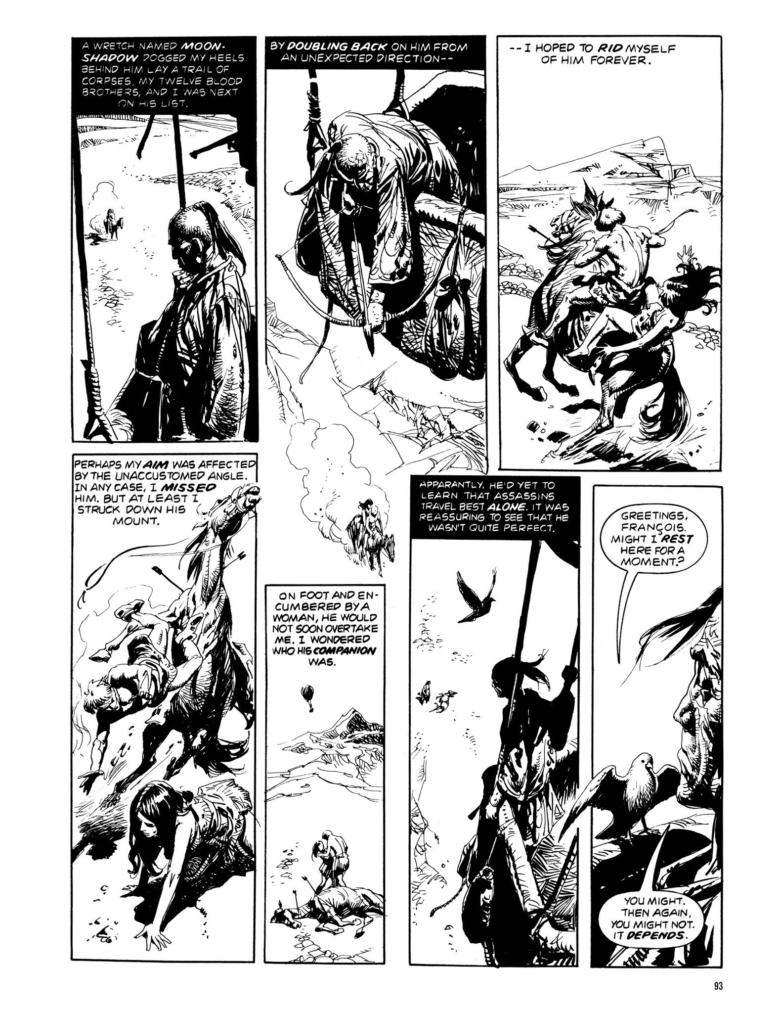 Read online Eerie Archives comic -  Issue # TPB 23 (Part 1) - 92