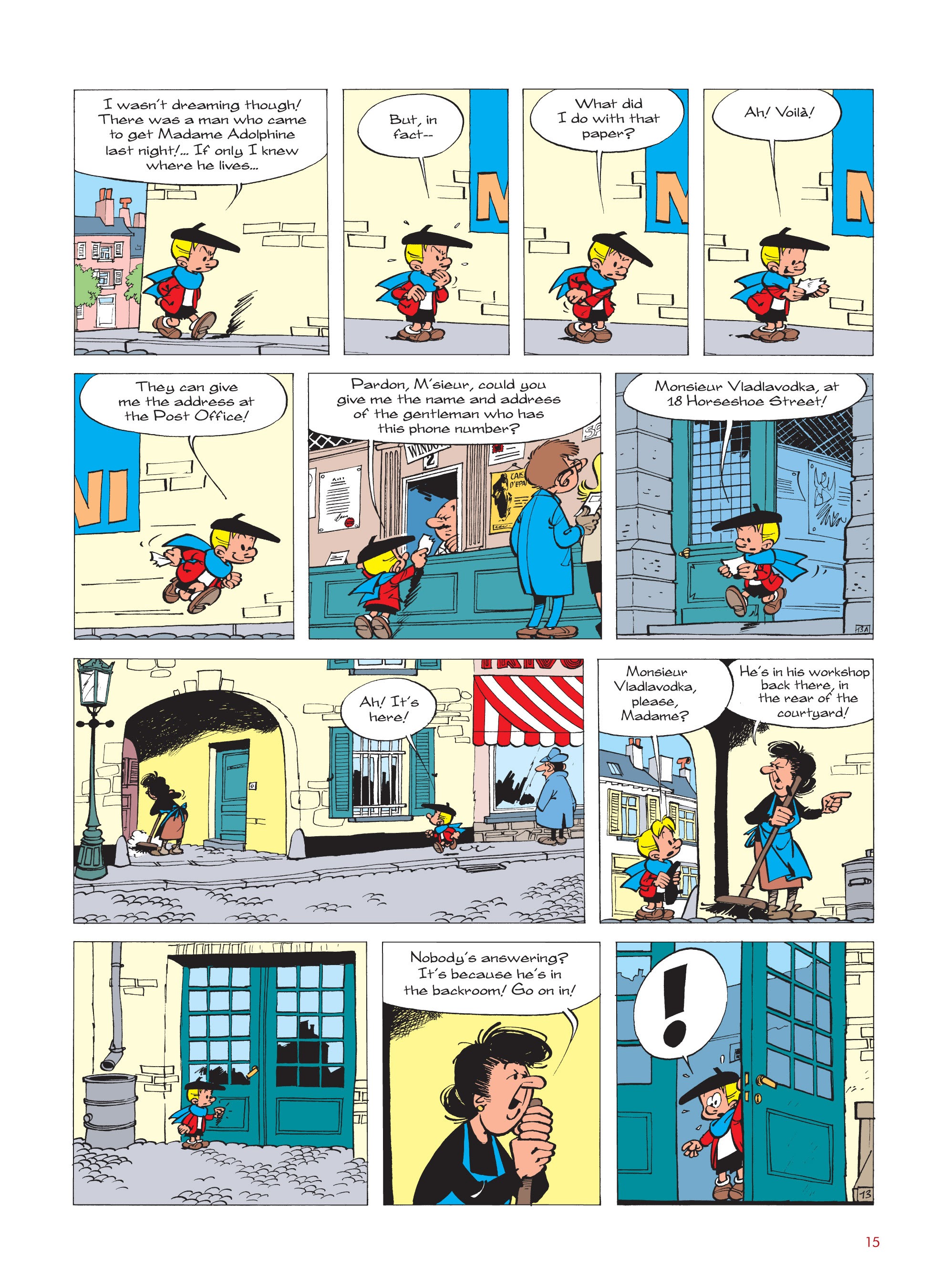 Read online Benny Breakiron comic -  Issue #2 - 16