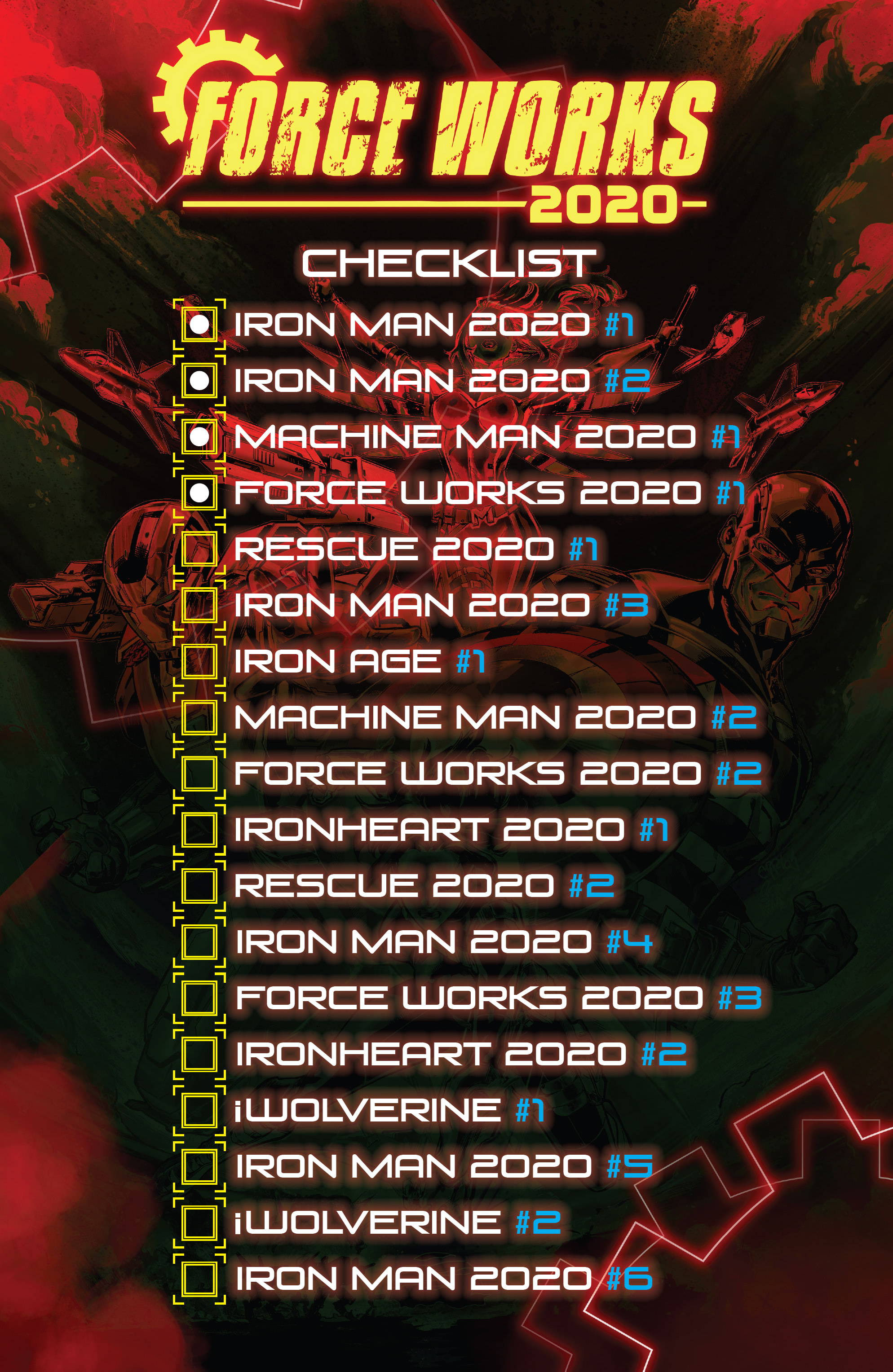 Read online 2020 Force Works comic -  Issue #1 - 23