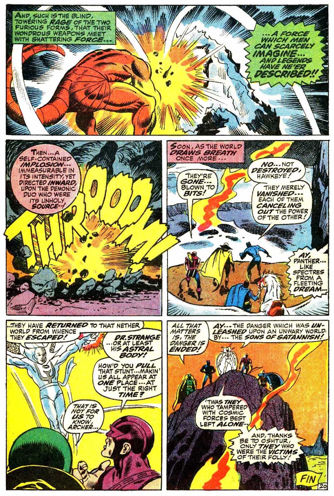 The Avengers (1963) issue 61 - Page 21