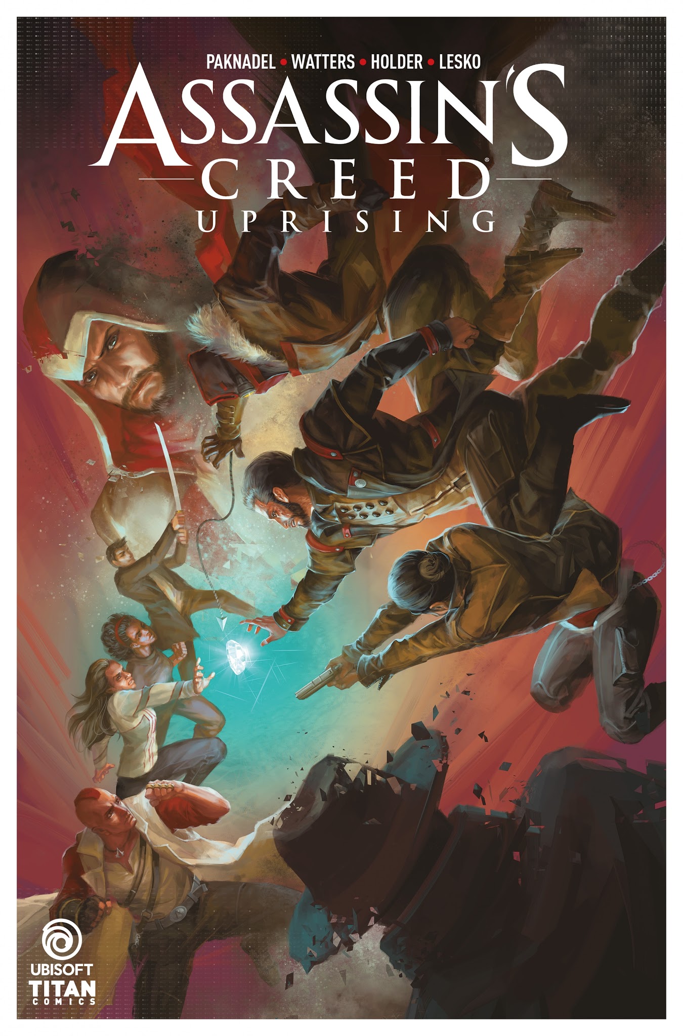 Read online Assassin's Creed: Uprising comic -  Issue #8 - 1