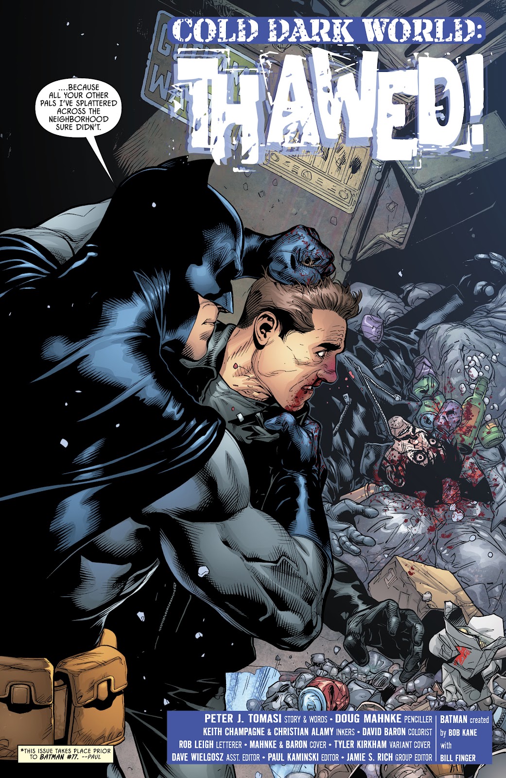 Detective Comics (2016) issue 1013 - Page 4