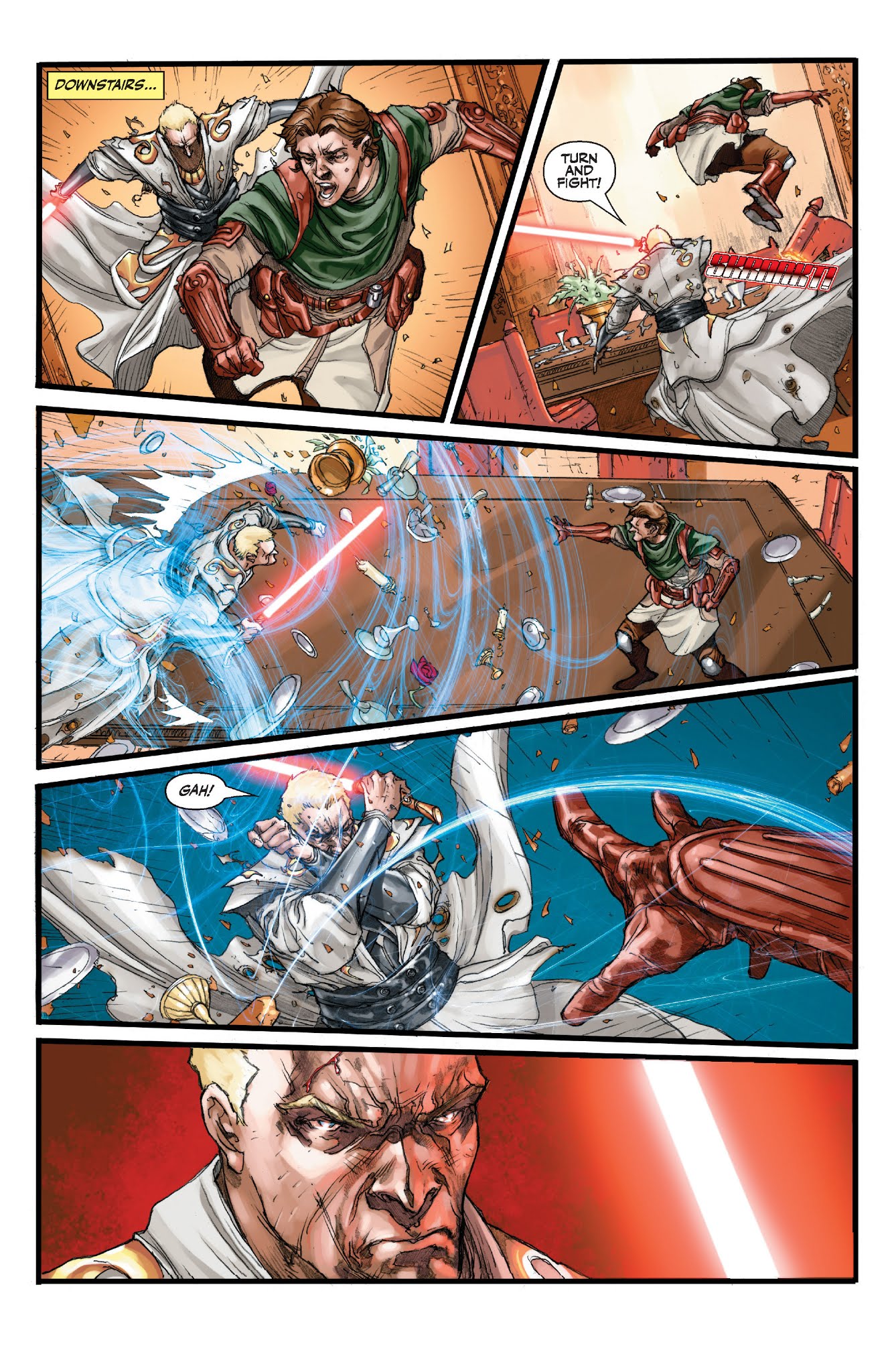 Read online Star Wars Legends: The Old Republic - Epic Collection comic -  Issue # TPB 2 (Part 4) - 90