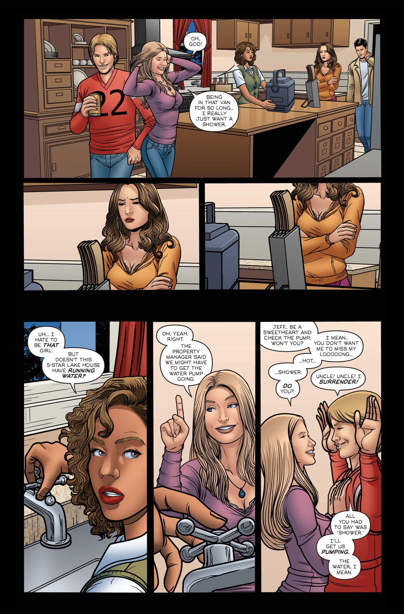 Read online Night Trap comic -  Issue #2 - 10