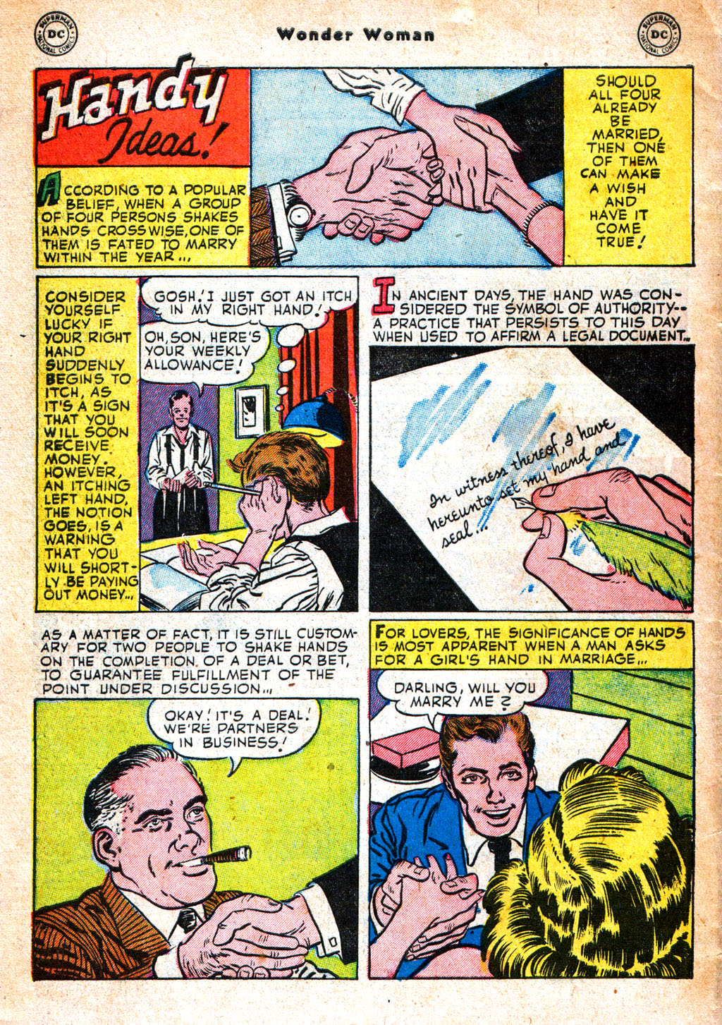 Read online Wonder Woman (1942) comic -  Issue #57 - 41