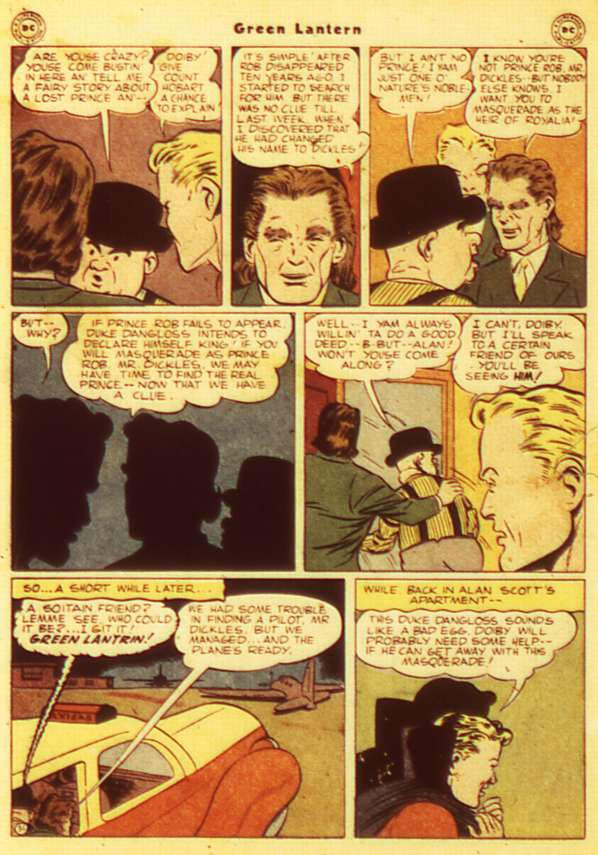 Green Lantern (1941) Issue #23 #23 - English 32