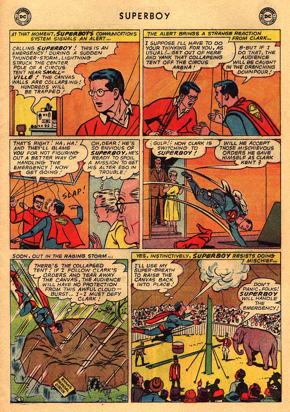 Read online Superboy (1949) comic -  Issue #122 - 4