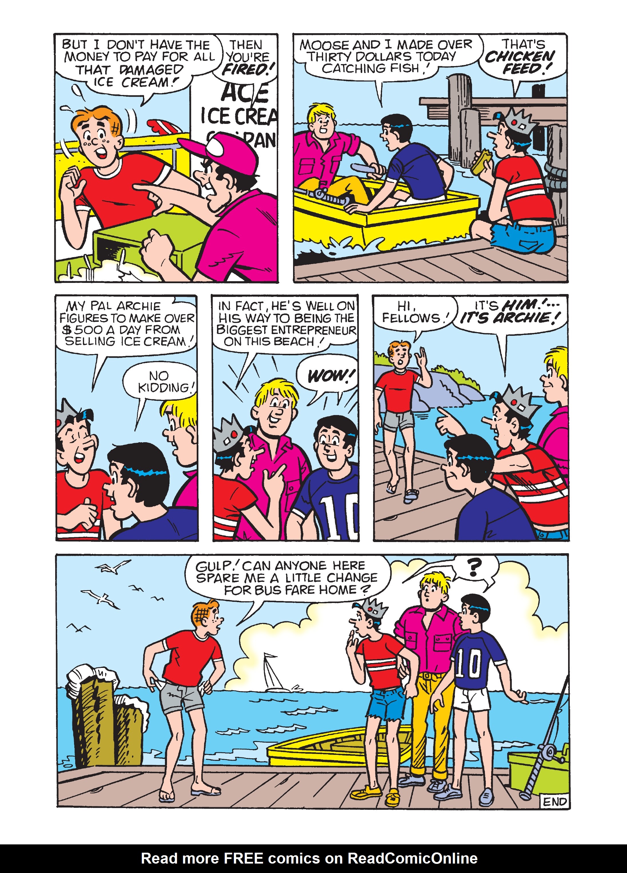 Read online Archie 1000 Page Comics Explosion comic -  Issue # TPB (Part 1) - 88