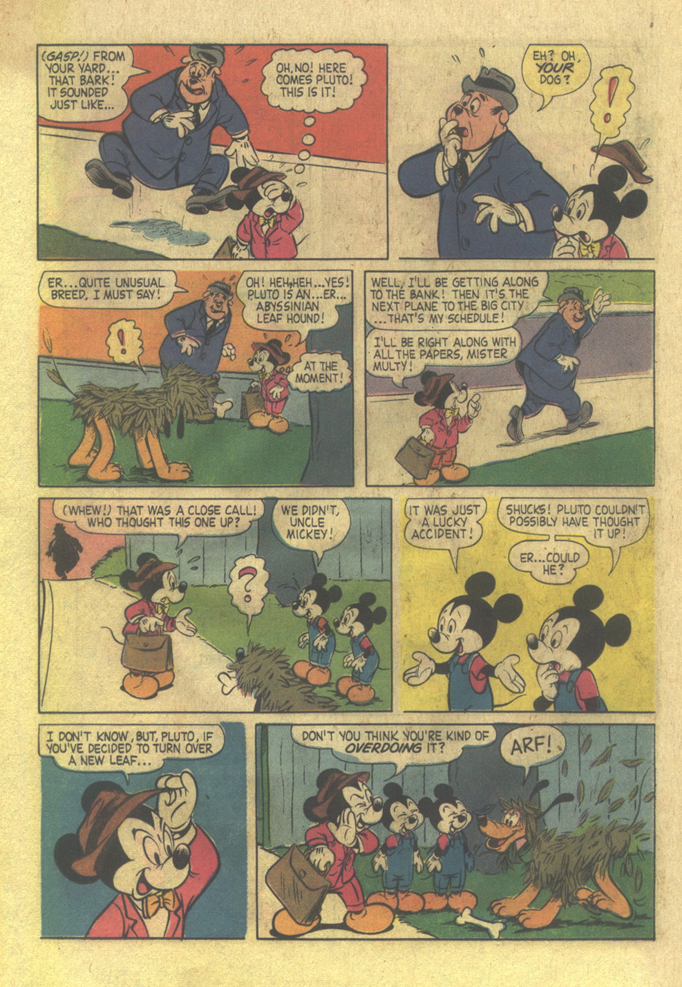 Read online Walt Disney Showcase (1970) comic -  Issue #23 - 20