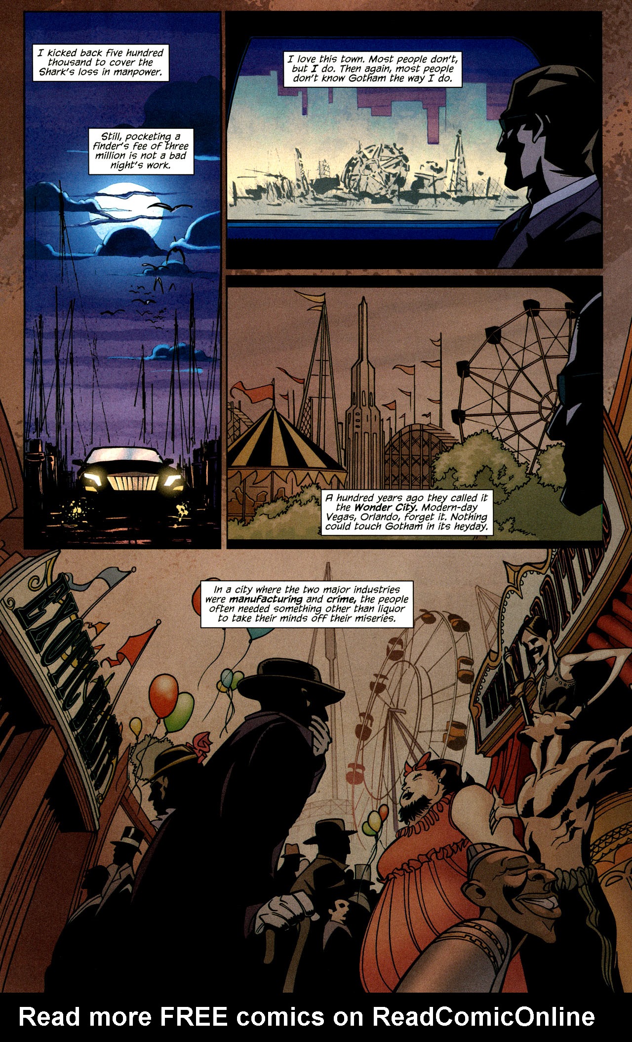 Read online Batman: Streets Of Gotham comic -  Issue #4 - 10