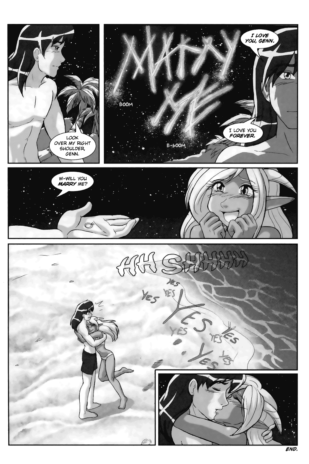 Gold Digger/Ninja High School: Maidens of Twilight issue 4 - Page 26