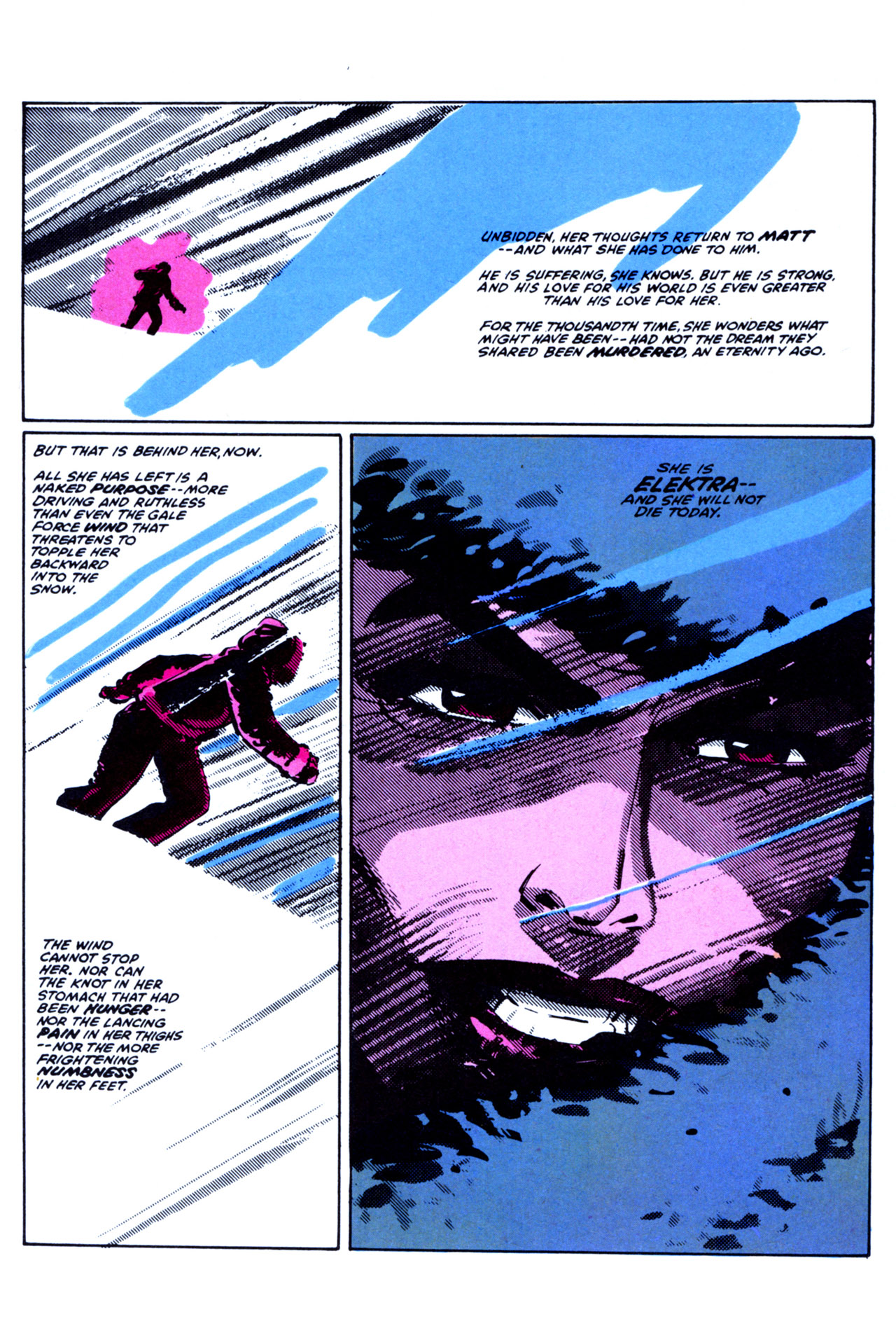 Read online The Elektra Saga comic -  Issue #1 - 12