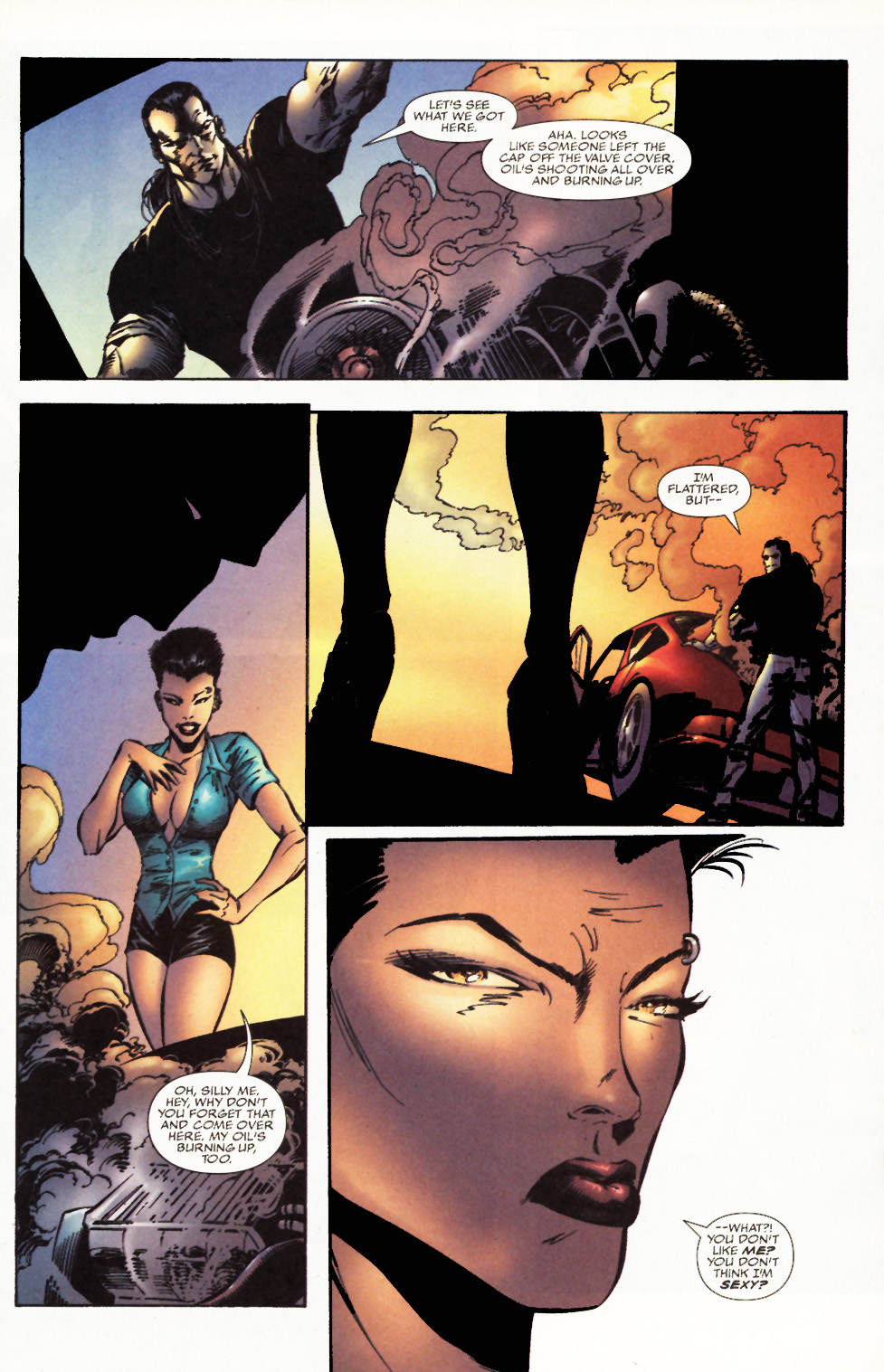 Read online Ripclaw [II] comic -  Issue #5 - 17
