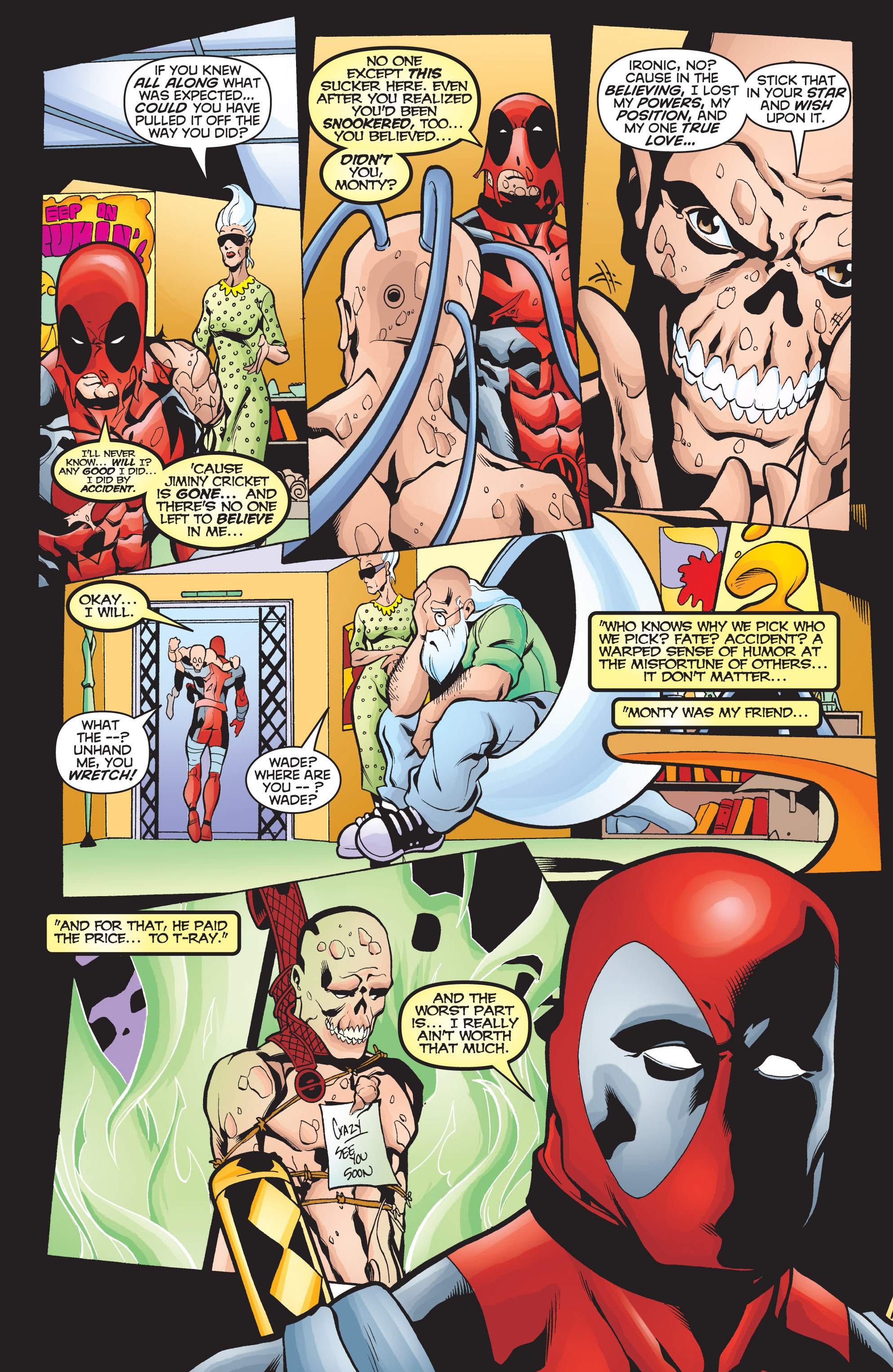 Read online Deadpool (1997) comic -  Issue #31 - 6
