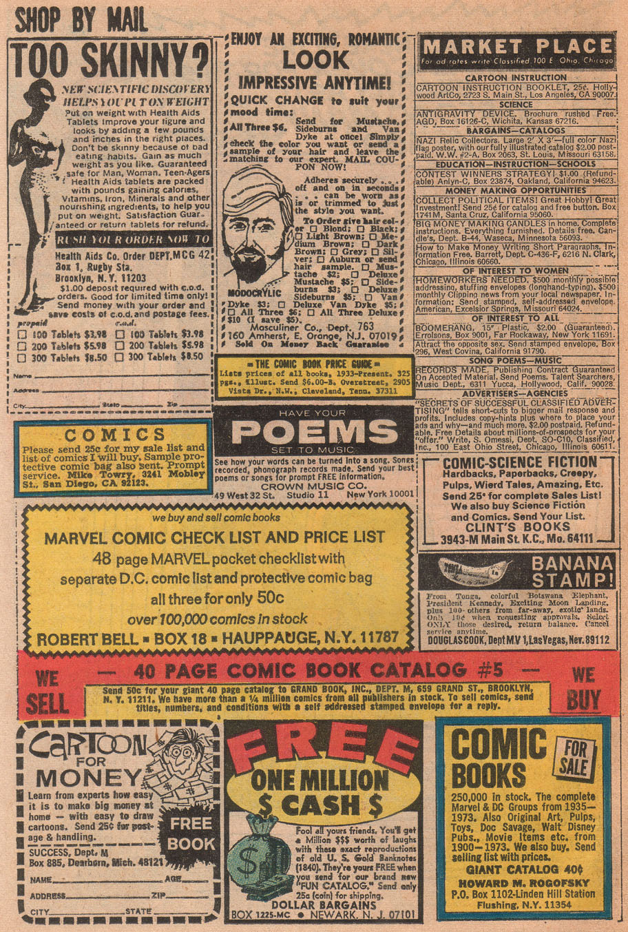 Read online Marvel Tales (1964) comic -  Issue #37 - 26
