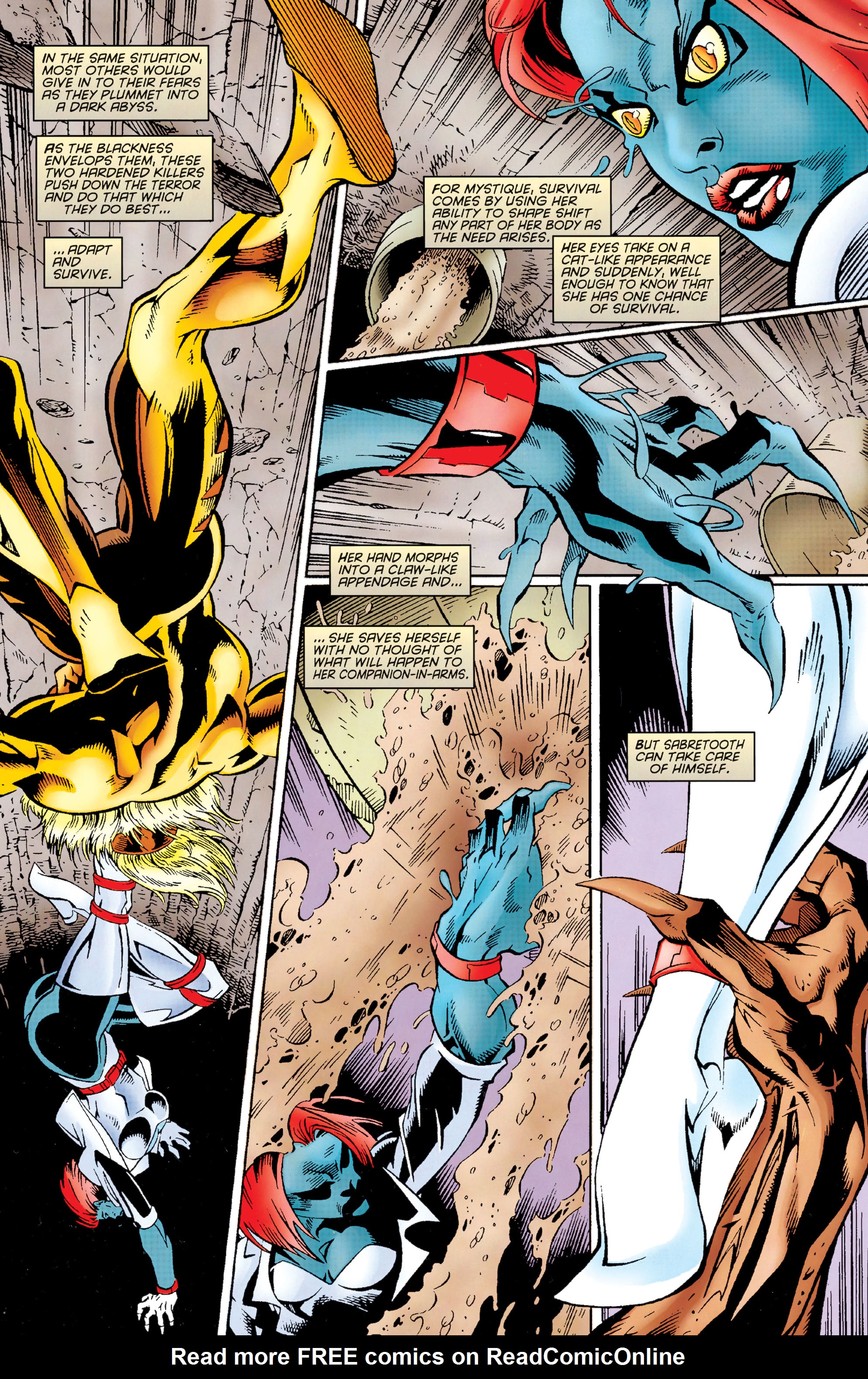 Read online X-Men/Avengers: Onslaught comic -  Issue # TPB 2 (Part 2) - 1