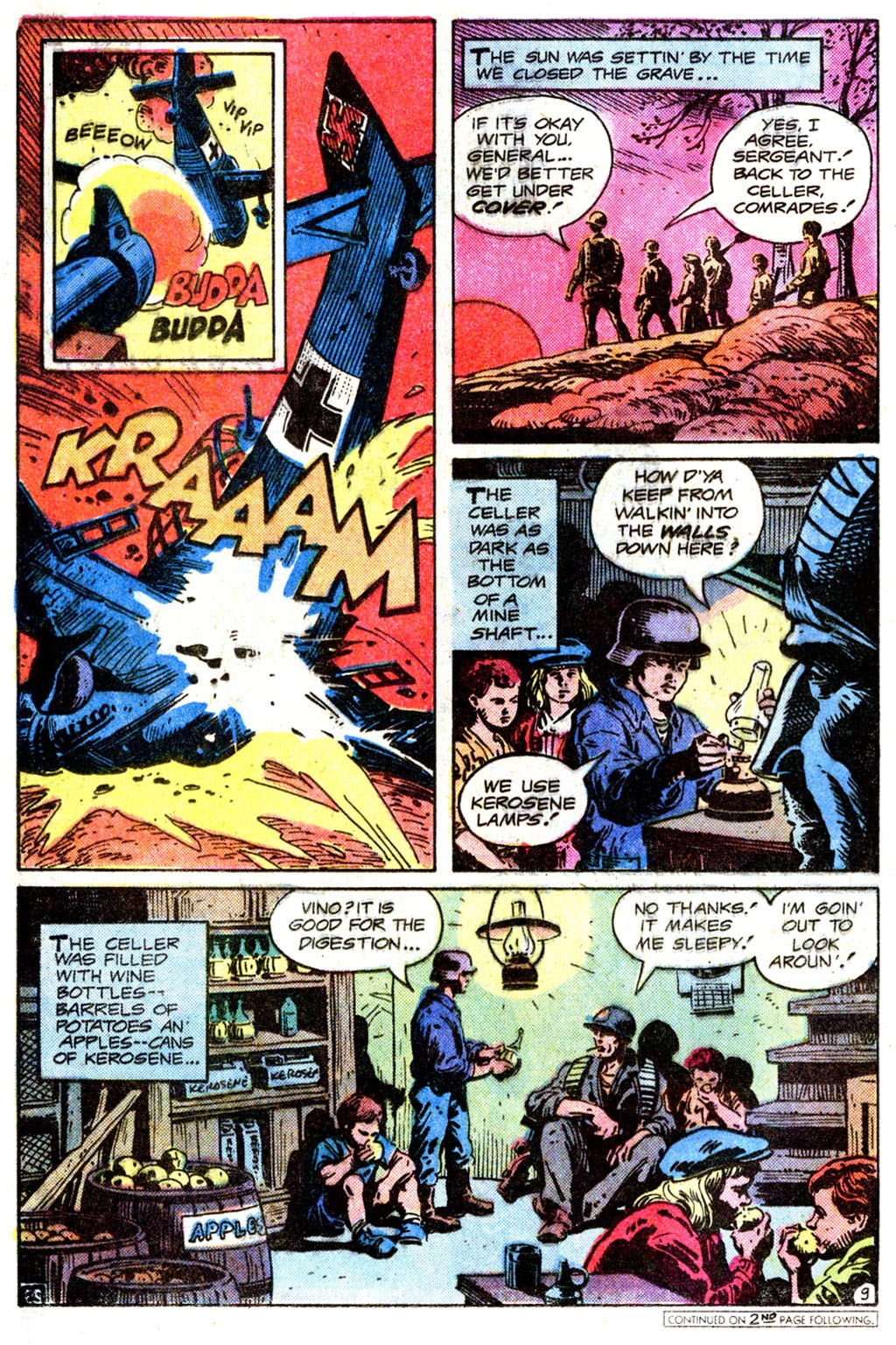 Read online Sgt. Rock comic -  Issue #358 - 9