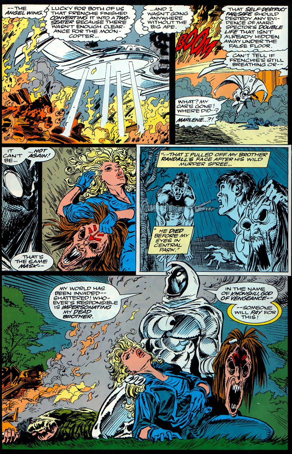 Read online Marc Spector: Moon Knight comic -  Issue #35 - 10
