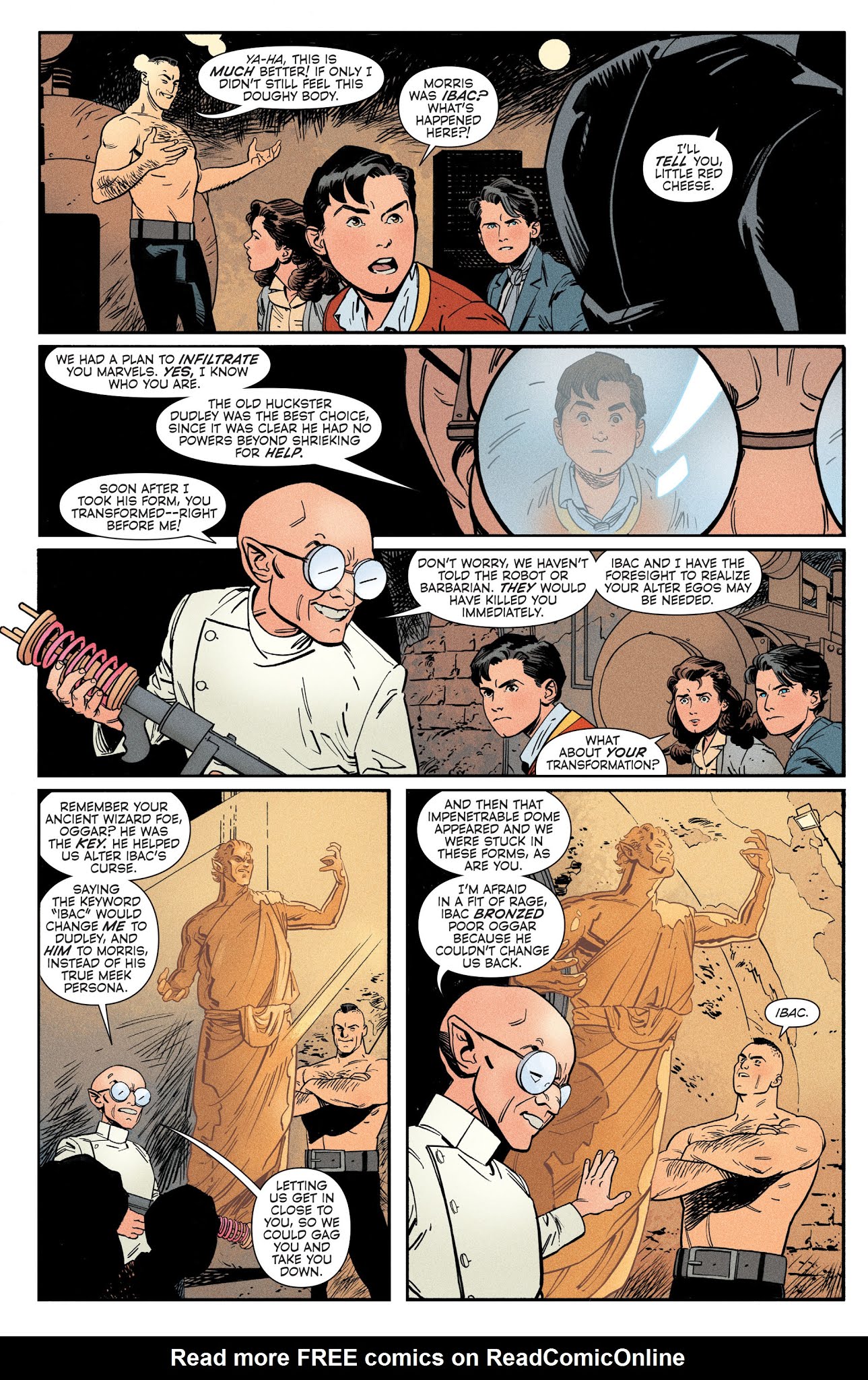 Read online Convergence: Infinite Earths comic -  Issue # TPB 2 (Part 1) - 16