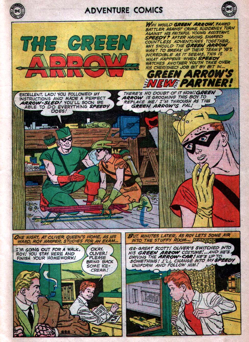 Read online Adventure Comics (1938) comic -  Issue #260 - 27