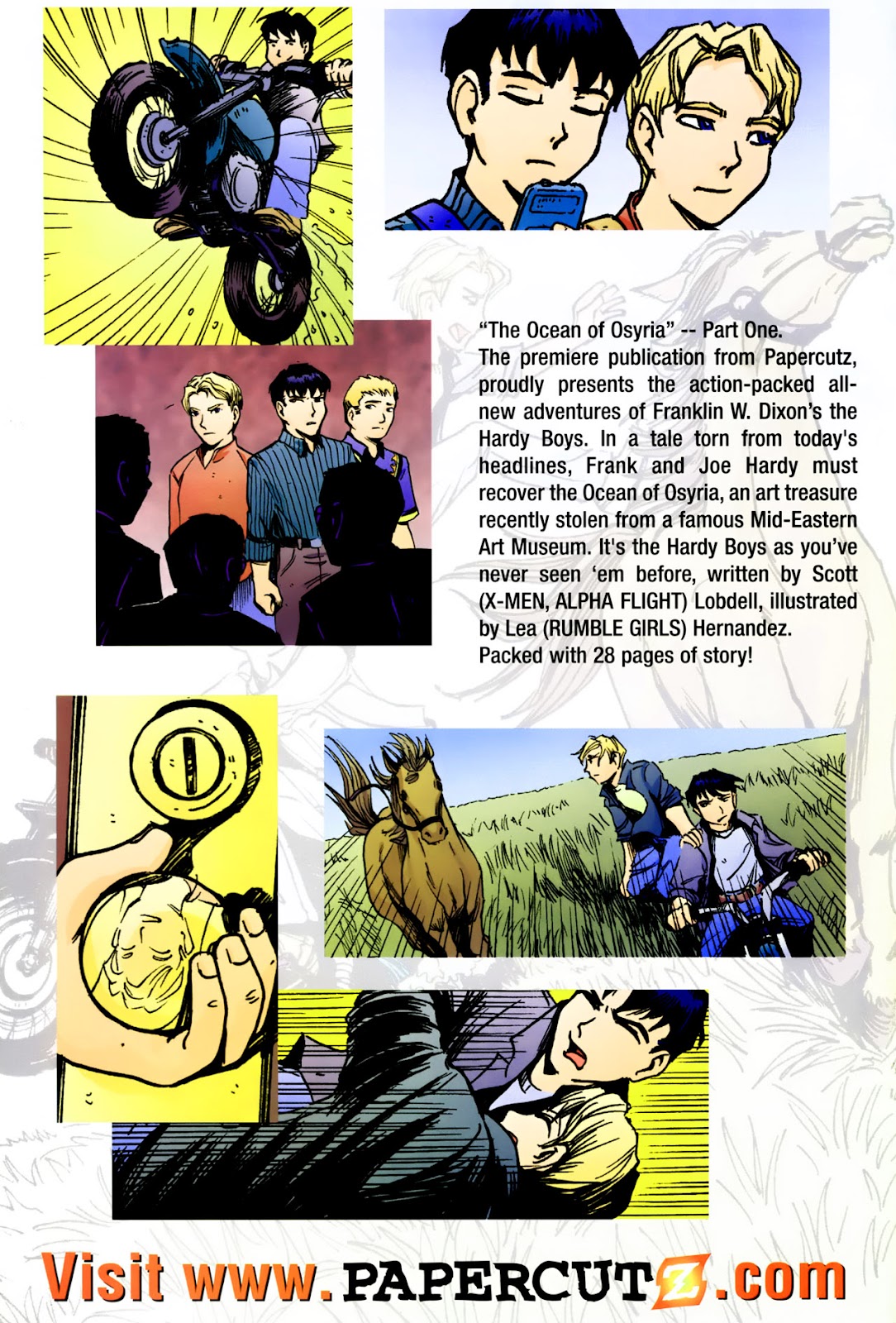 The Hardy Boys (2005) issue 1 - Page 35