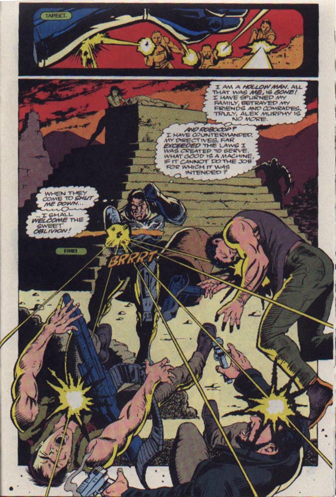 Read online Robocop (1990) comic -  Issue #23 - 14