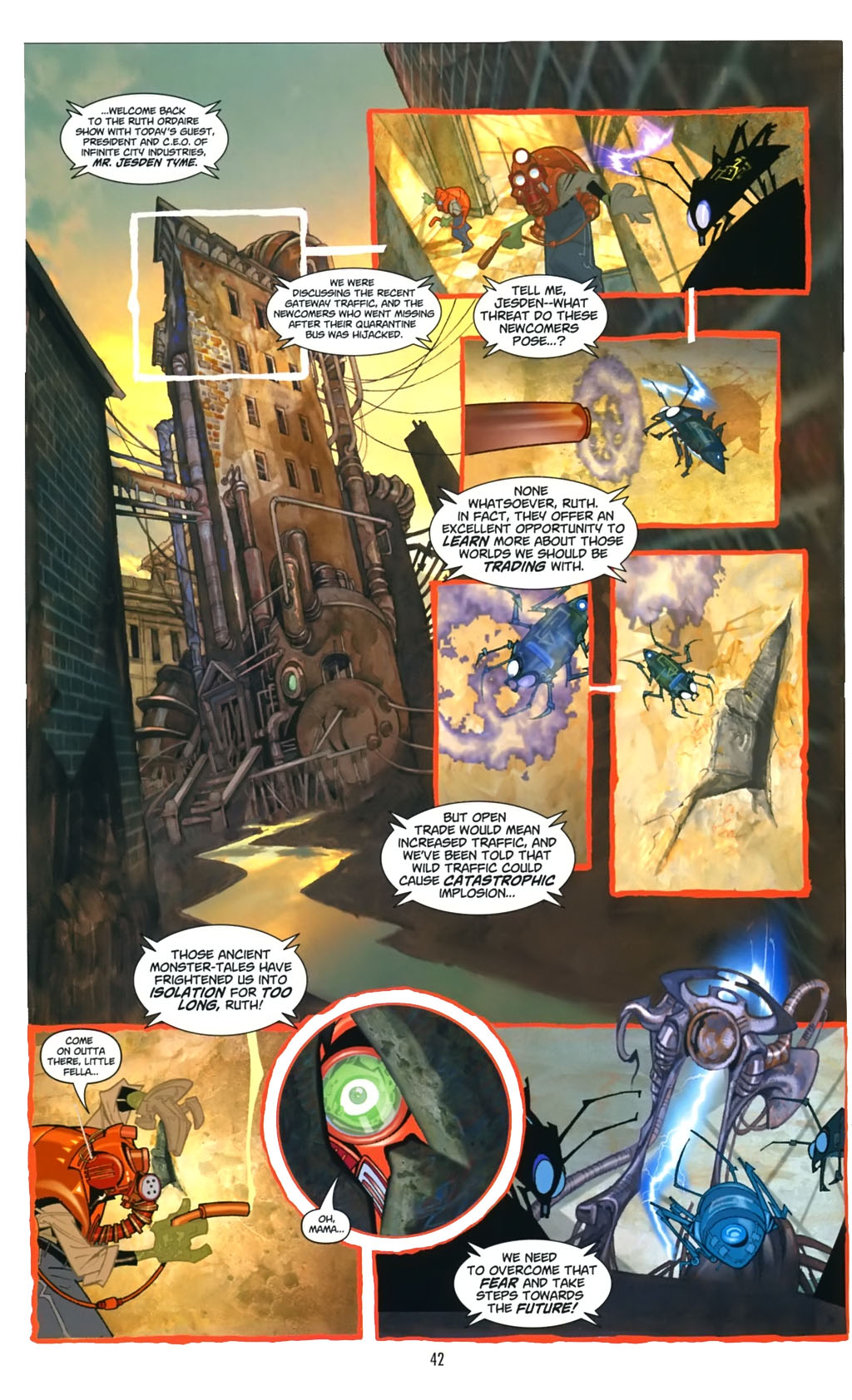 Read online Superman: Infinite City comic -  Issue # TPB - 45