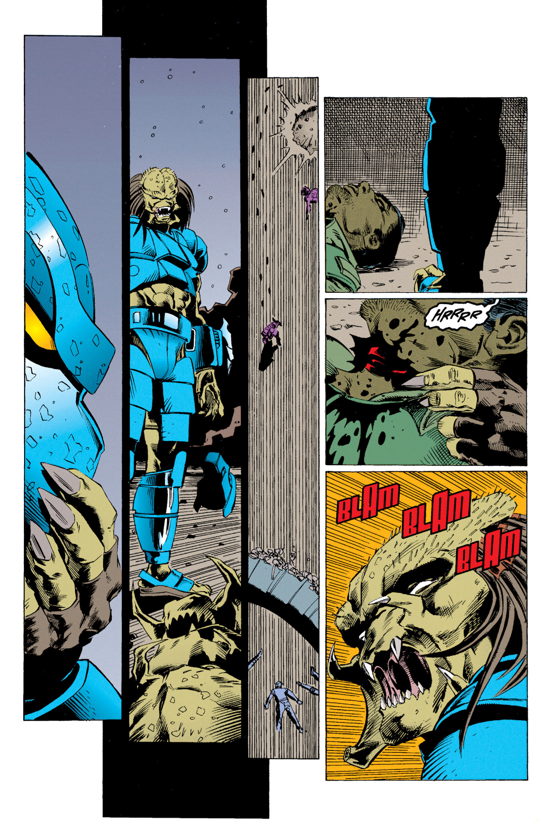 Read online Aliens vs. Predator Omnibus comic -  Issue # _TPB 1 Part 3 - 7