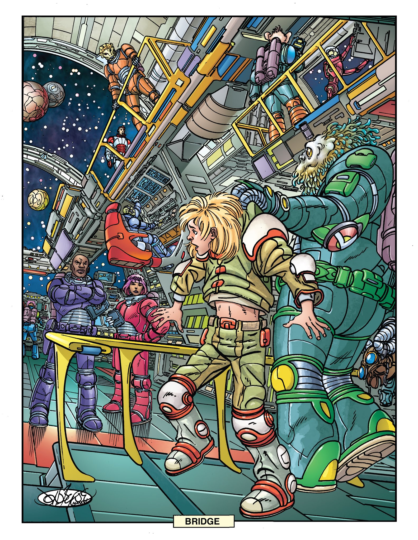 Read online John Byrne’s Stowaway to the Stars Special Edition comic -  Issue # Full - 20