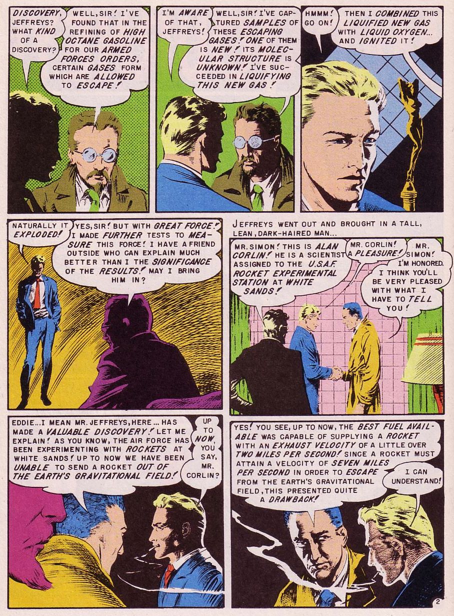 Read online Weird Fantasy (1951) comic -  Issue #14 - 25