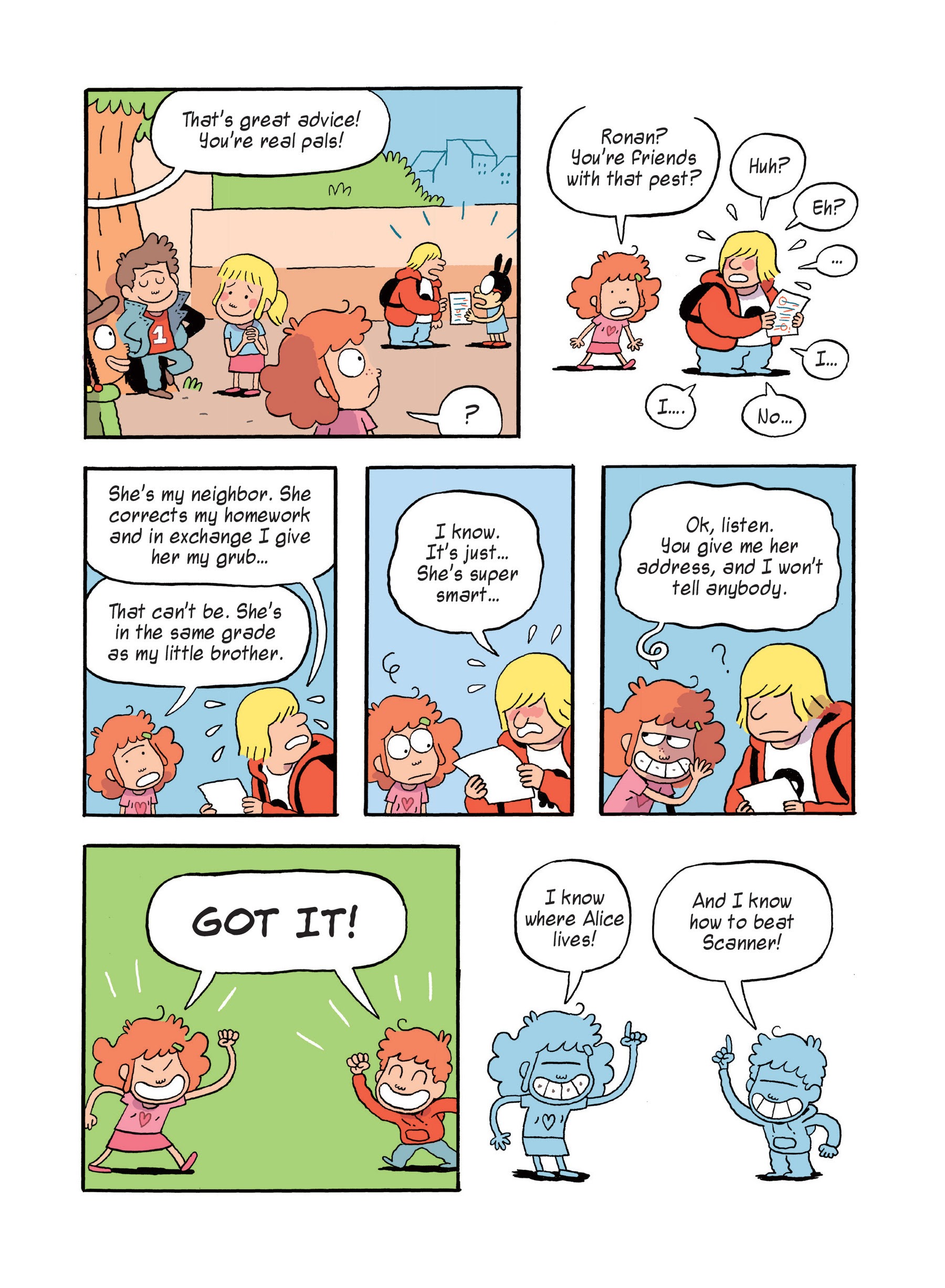 Read online Where Are You, Leopold? comic -  Issue # TPB 1 - 52