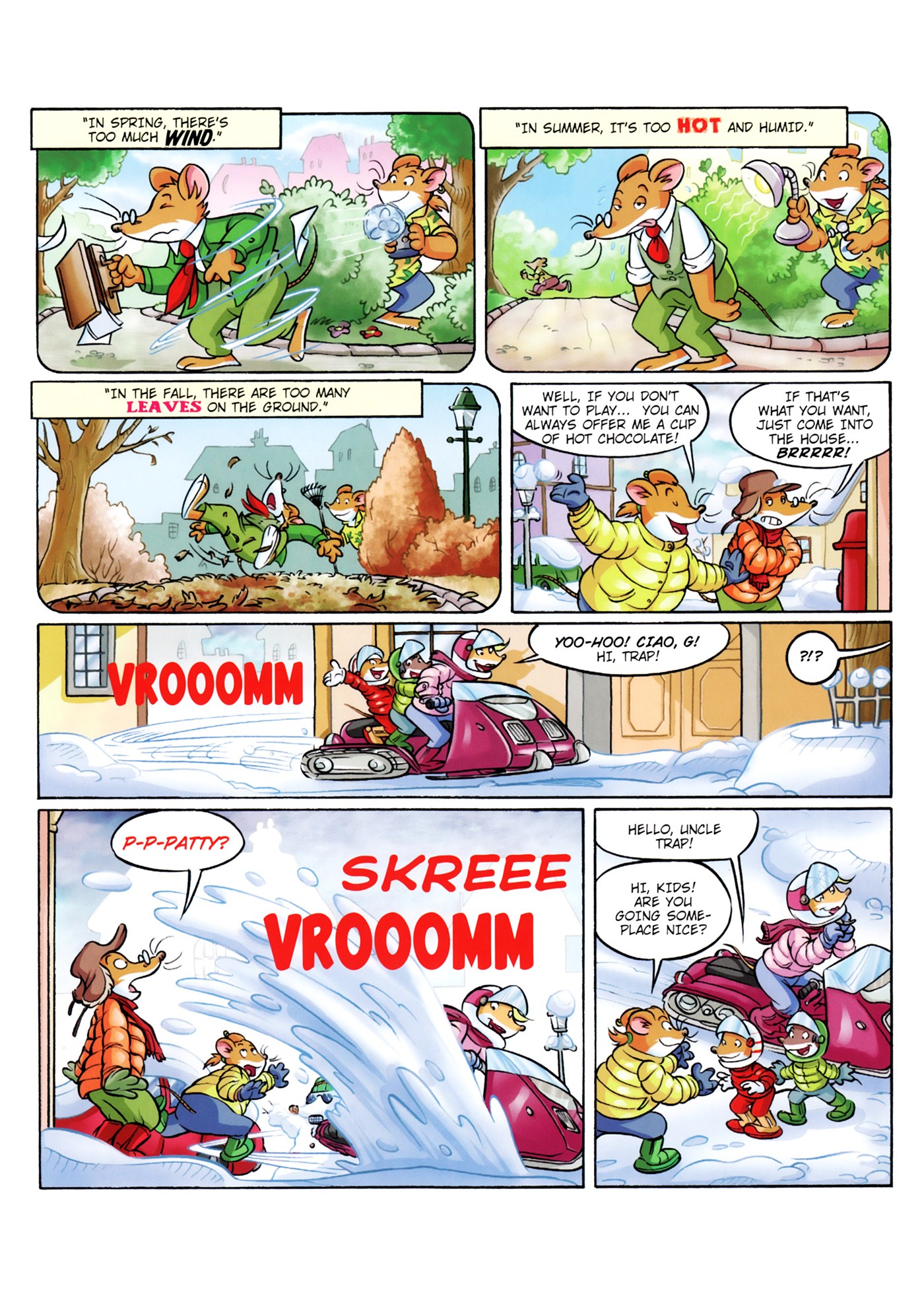 Read online Geronimo Stilton comic -  Issue # TPB 2 - 11