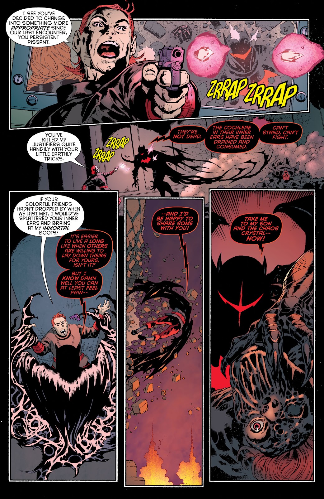 Batman and Robin (2011) issue 35 - Page 18