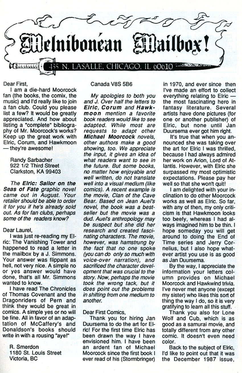 Read online Elric: The Vanishing Tower comic -  Issue #5 - 30