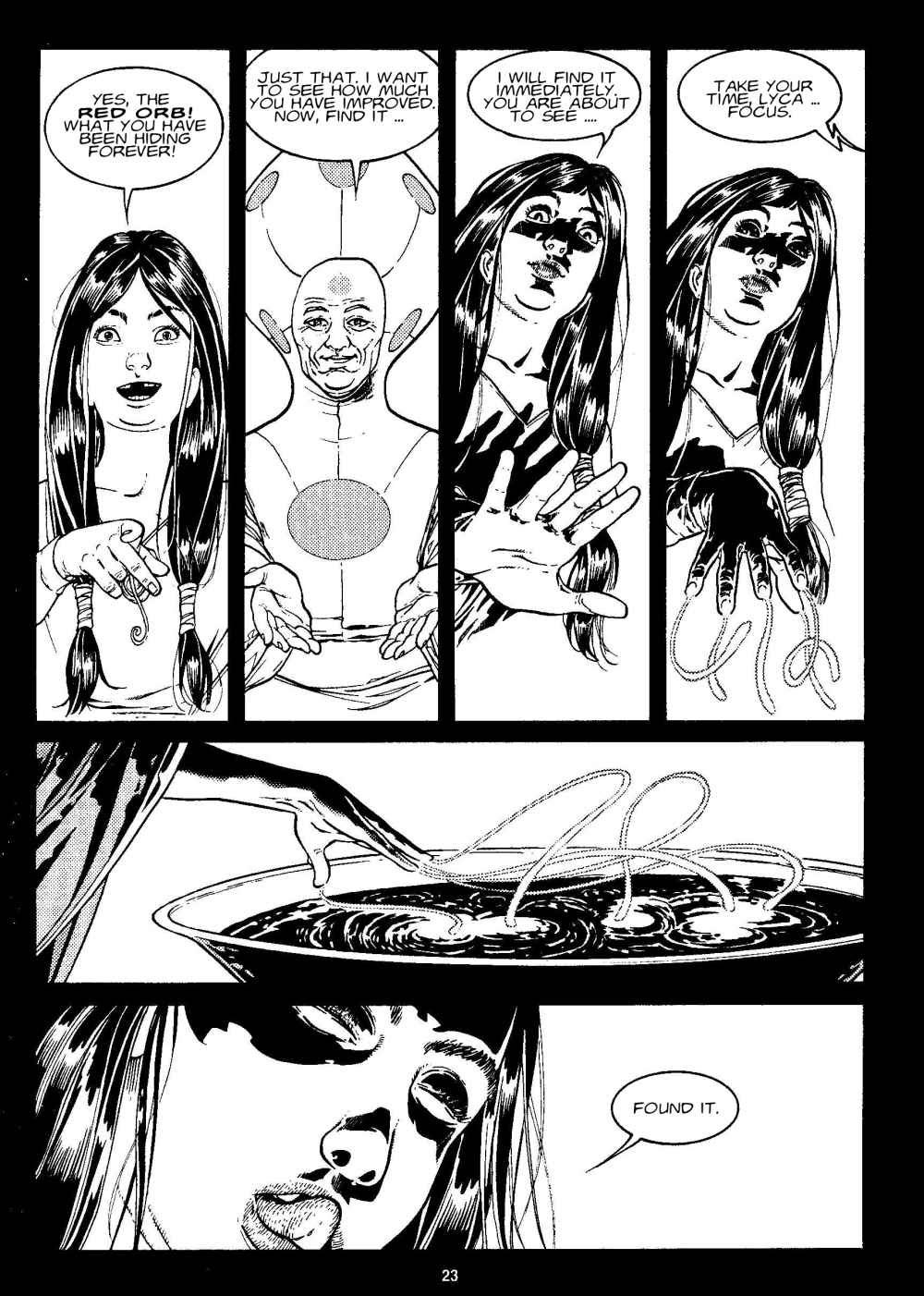 Read online Lilith comic -  Issue # TPB 1 - 21